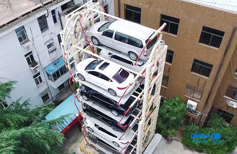 پارکینگ هوشمند چیست